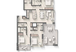 3 bedroom apartment